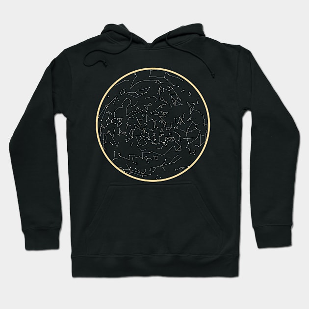 Sun Planet Astronomy Hoodie by ShirtsShirtsndmoreShirts